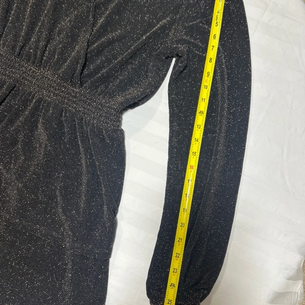 Michael Kors Black Shimmer Dress - Picture 9 of 10